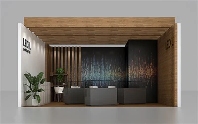 Egzibisyon Booth Stand Design nan Beijing